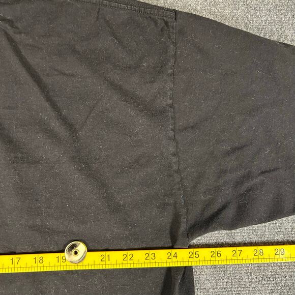 Pro Club Heavy Weight T Shirt Mens 2XL Tall Black 100% Cotton‎ USA Fabric - Picture 5 of 6